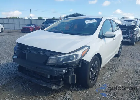 2017 Kia Forte Lx z USA, uszkodzony, nr VIN 3KPFK4A78HE061008